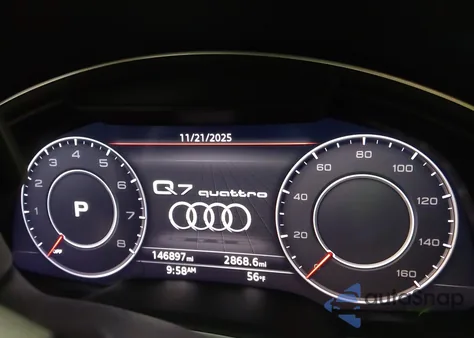 2018 Audi Q7 3.0T Premium из США, поврежденный, VIN WA1LAAF79JD004248